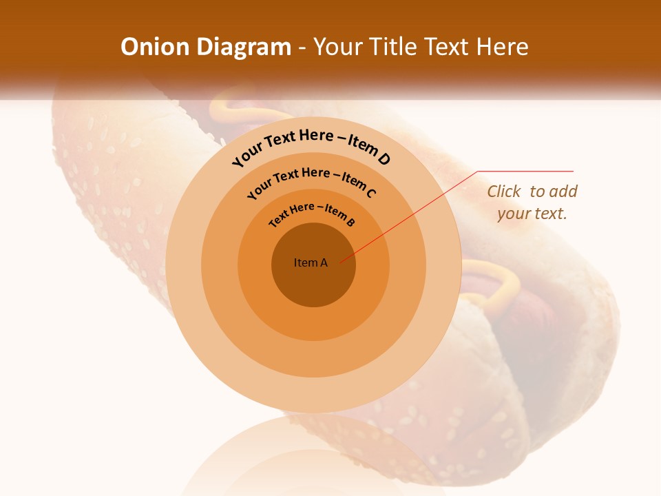 Summer Grilled Delicious PowerPoint Template