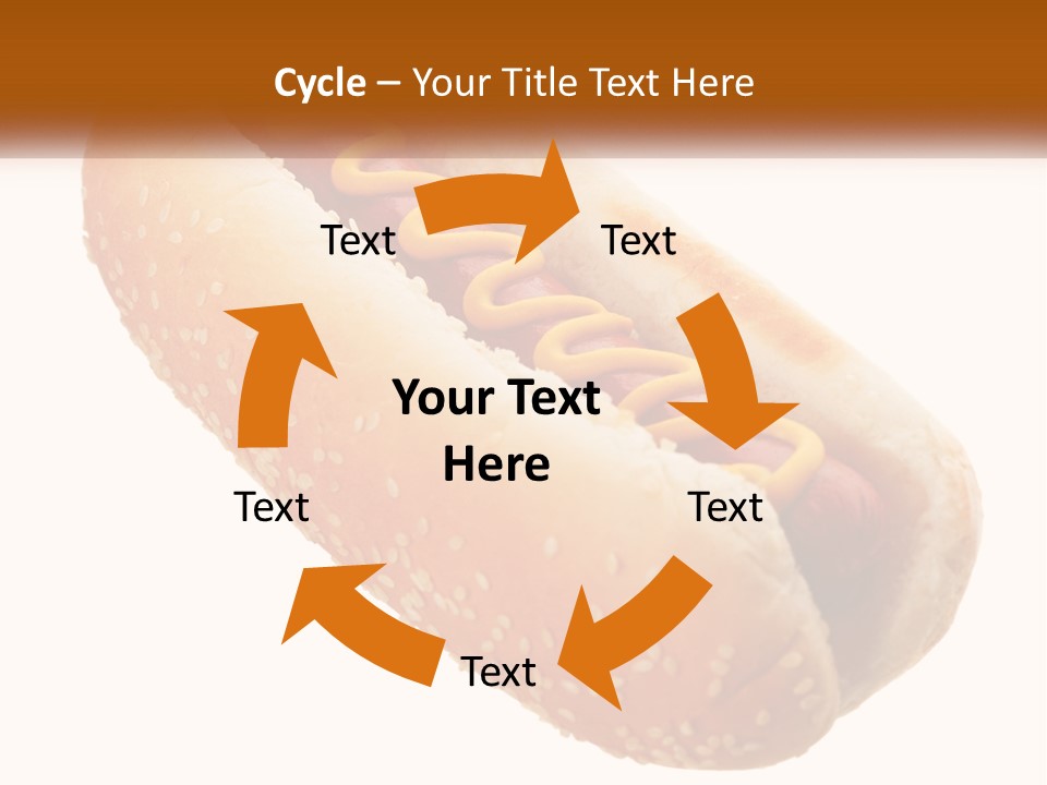 Summer Grilled Delicious PowerPoint Template