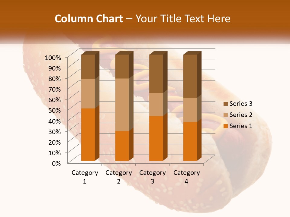 Summer Grilled Delicious PowerPoint Template