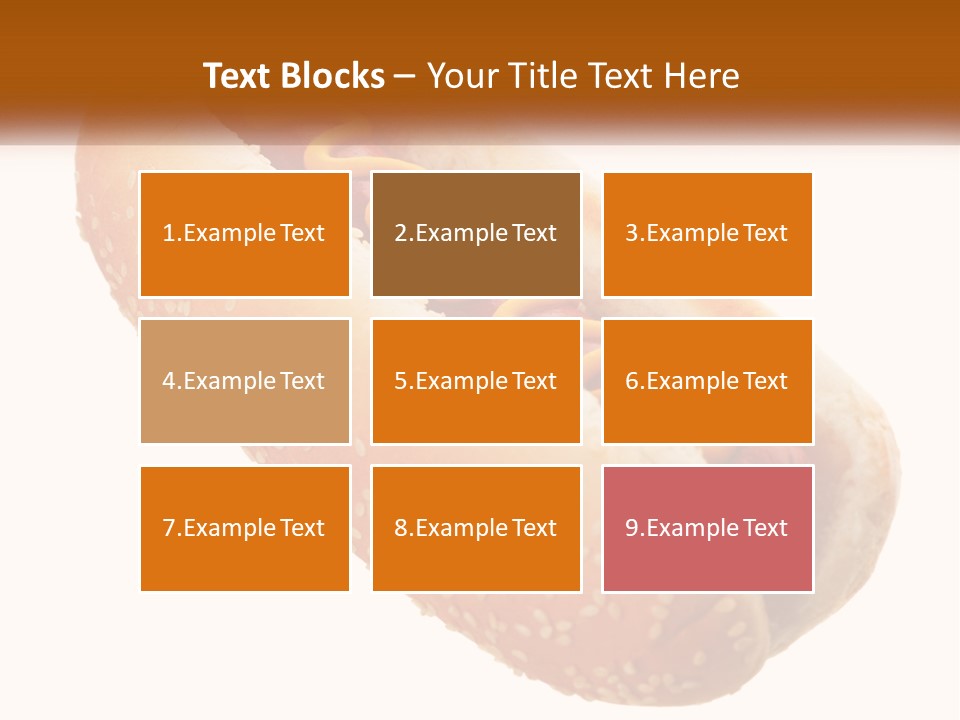 Summer Grilled Delicious PowerPoint Template