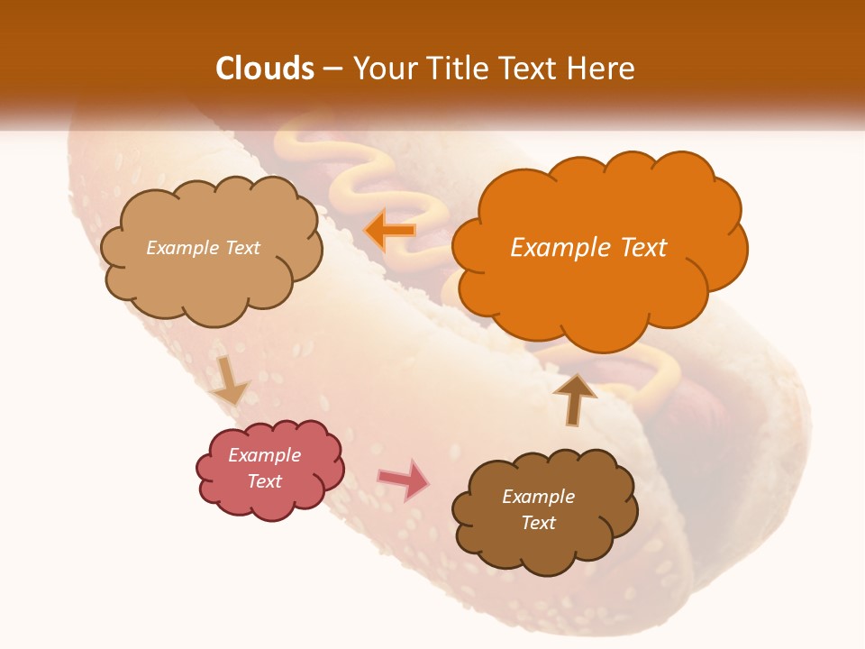 Summer Grilled Delicious PowerPoint Template