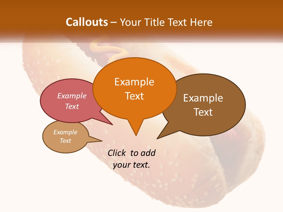 Summer Grilled Delicious PowerPoint Template