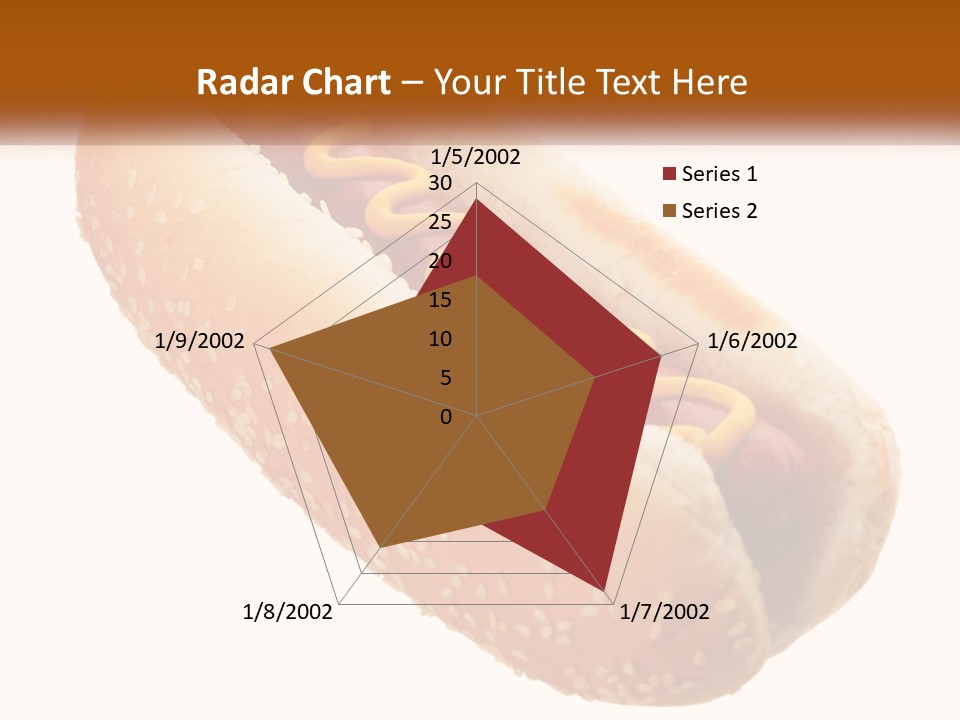 Summer Grilled Delicious PowerPoint Template