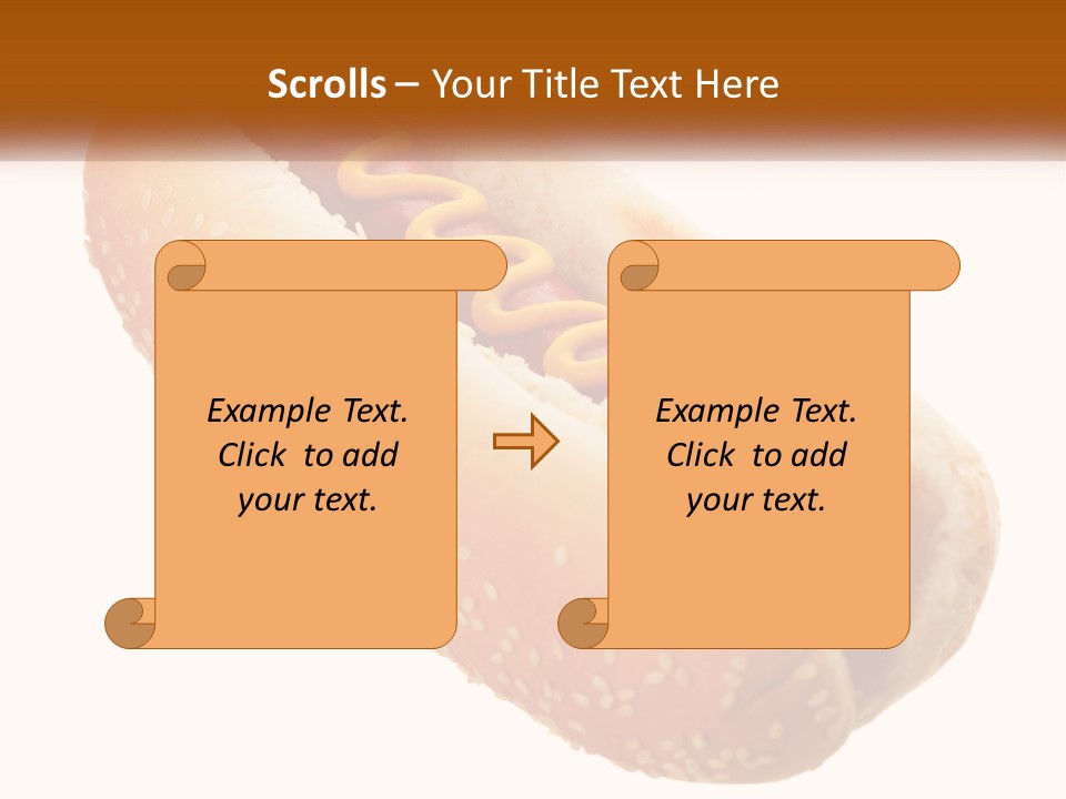 Summer Grilled Delicious PowerPoint Template