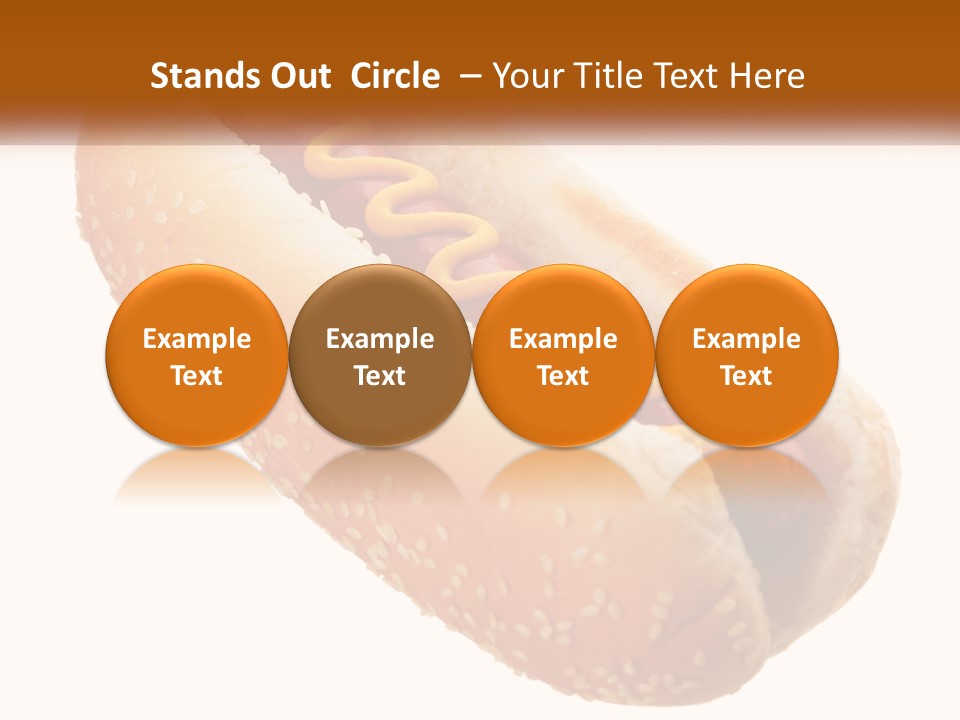 Summer Grilled Delicious PowerPoint Template