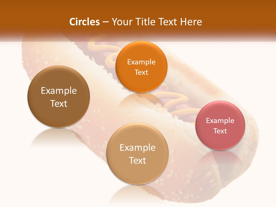 Summer Grilled Delicious PowerPoint Template