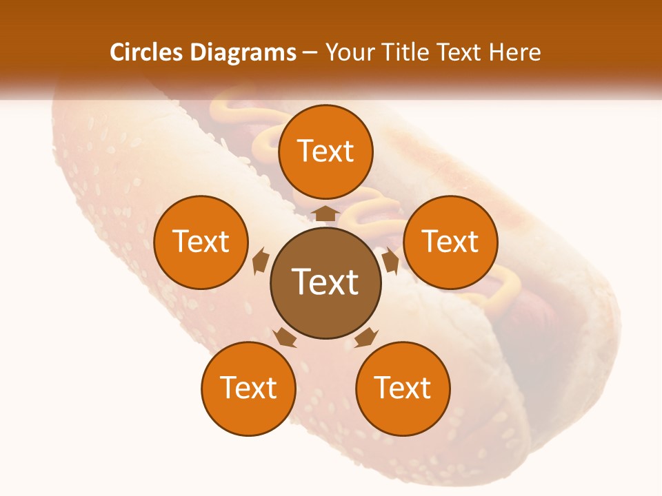 Summer Grilled Delicious PowerPoint Template