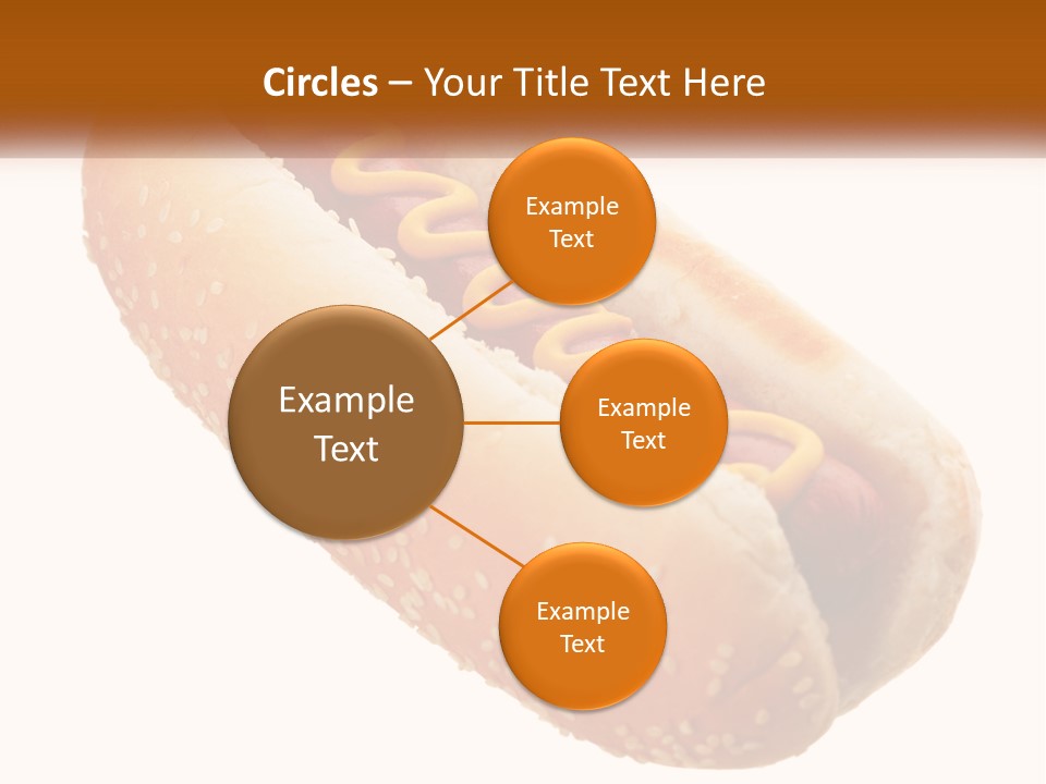 Summer Grilled Delicious PowerPoint Template