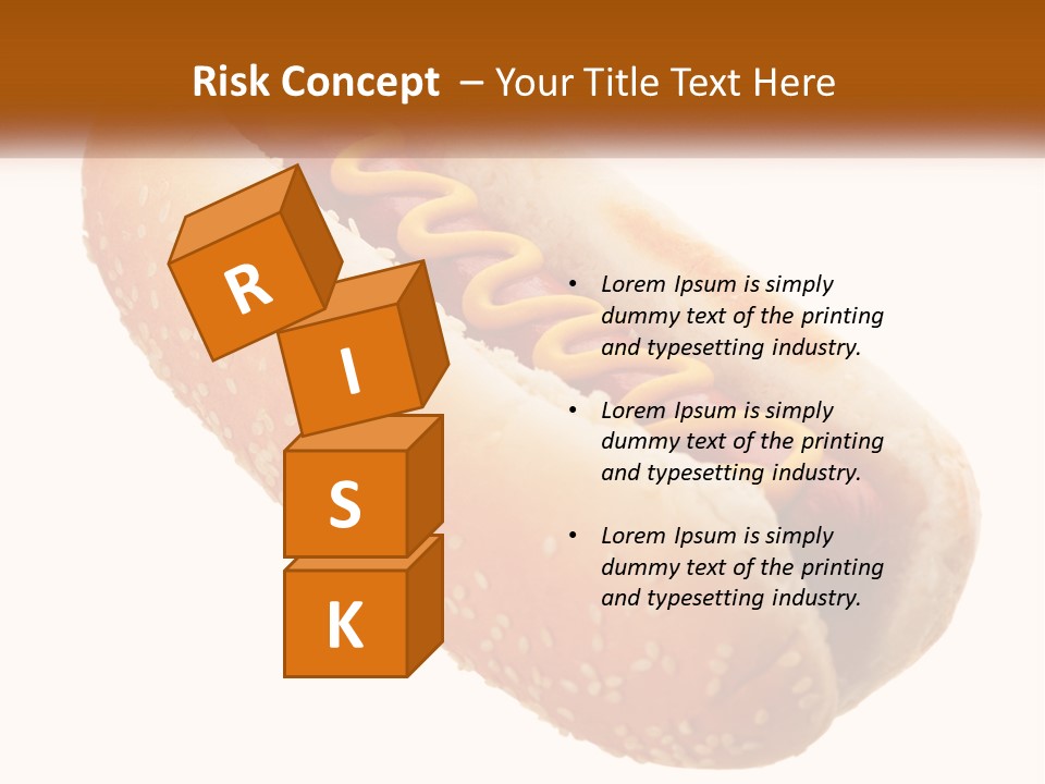 Summer Grilled Delicious PowerPoint Template