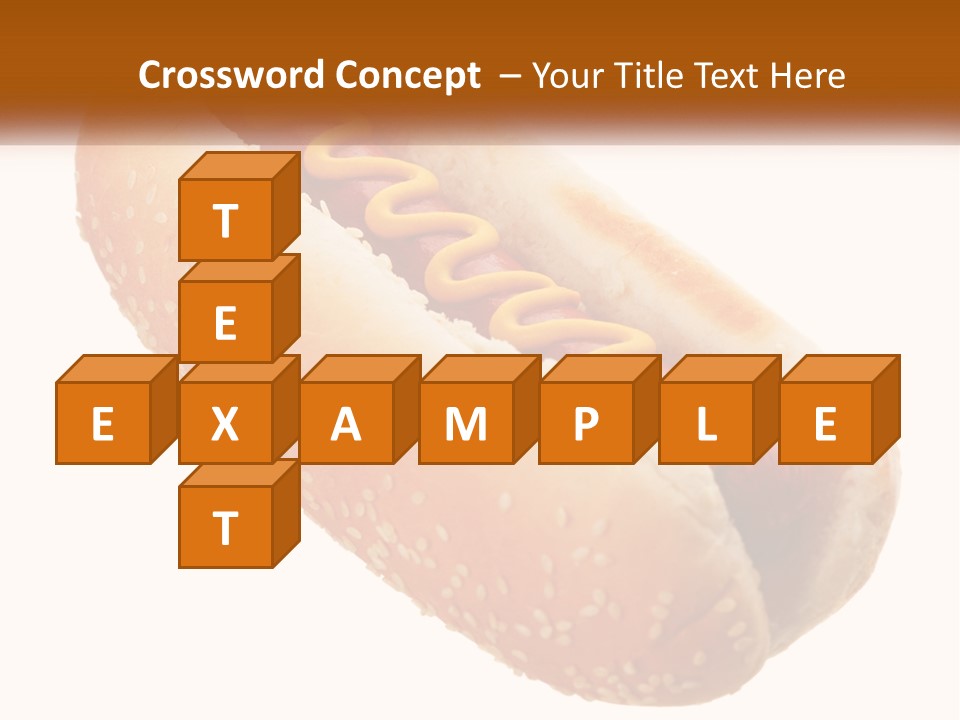 Summer Grilled Delicious PowerPoint Template