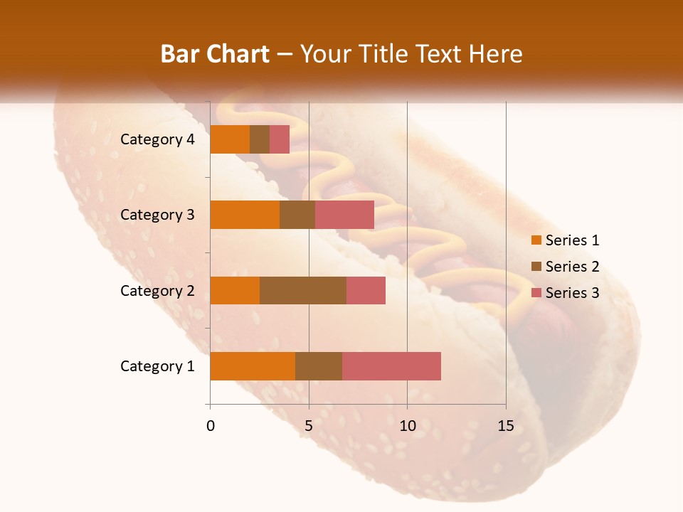 Summer Grilled Delicious PowerPoint Template