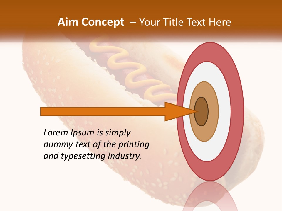 Summer Grilled Delicious PowerPoint Template