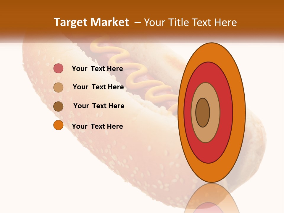 Summer Grilled Delicious PowerPoint Template