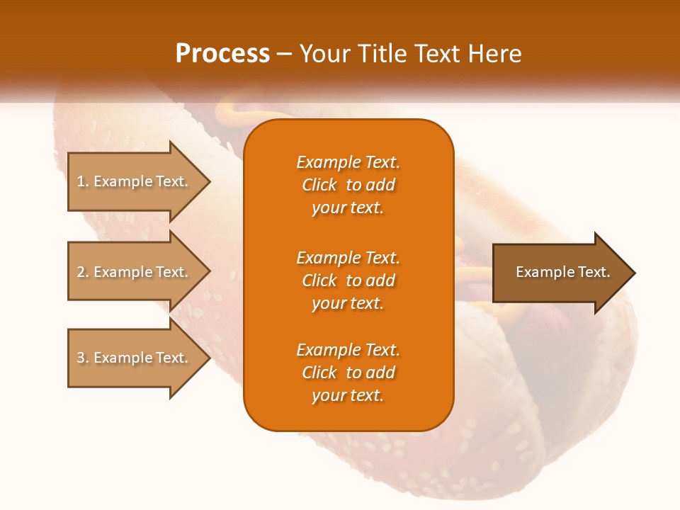 Summer Grilled Delicious PowerPoint Template