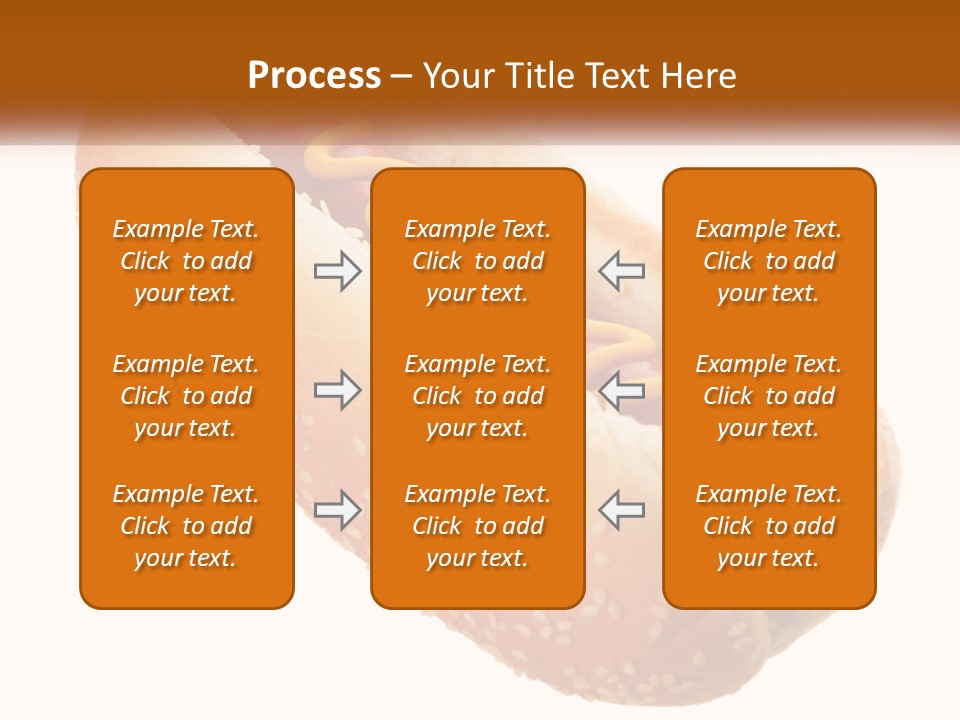 Summer Grilled Delicious PowerPoint Template