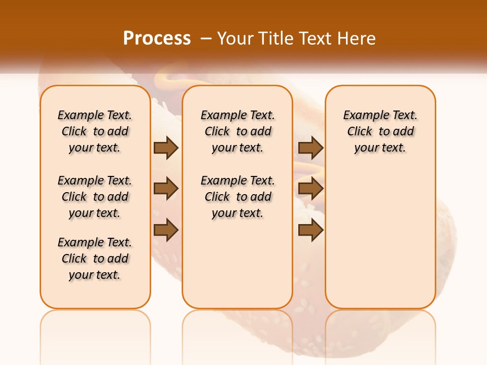 Summer Grilled Delicious PowerPoint Template