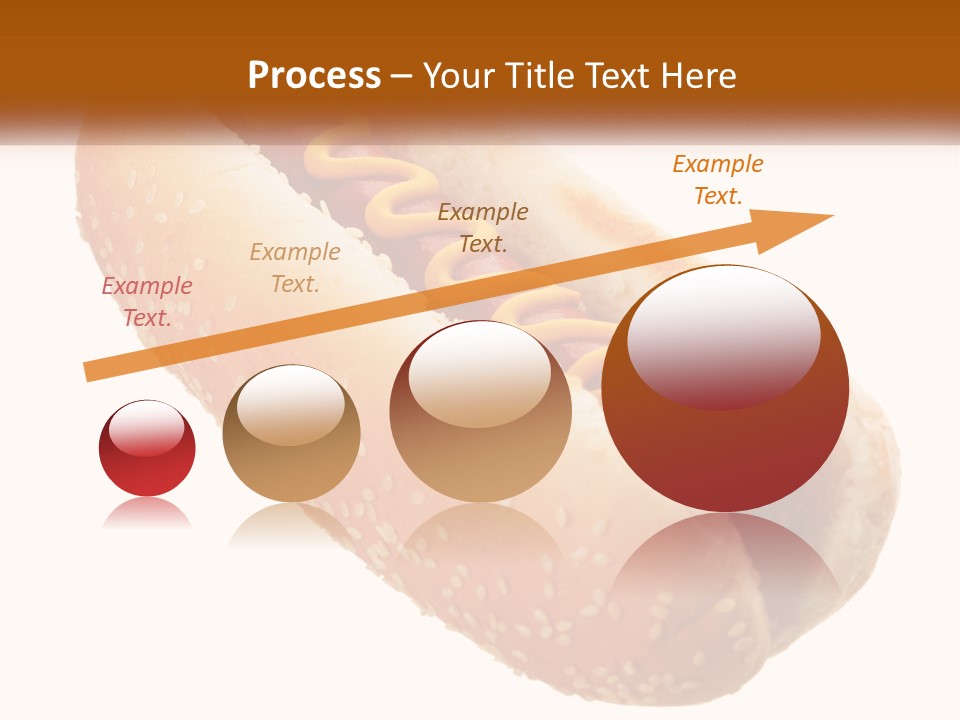 Summer Grilled Delicious PowerPoint Template