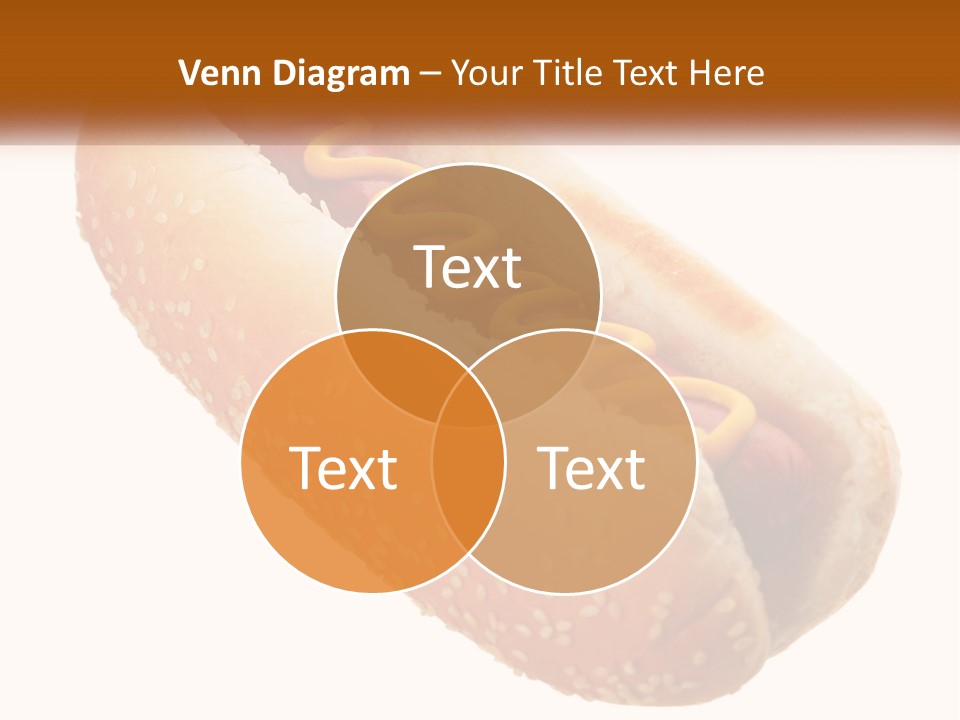 Summer Grilled Delicious PowerPoint Template