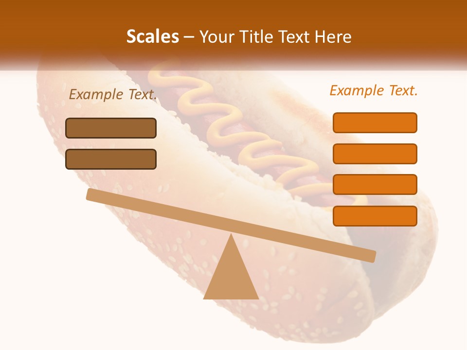 Summer Grilled Delicious PowerPoint Template