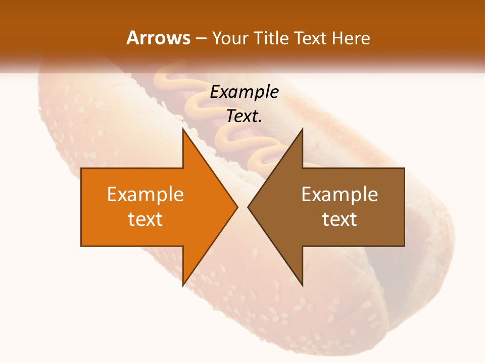 Summer Grilled Delicious PowerPoint Template