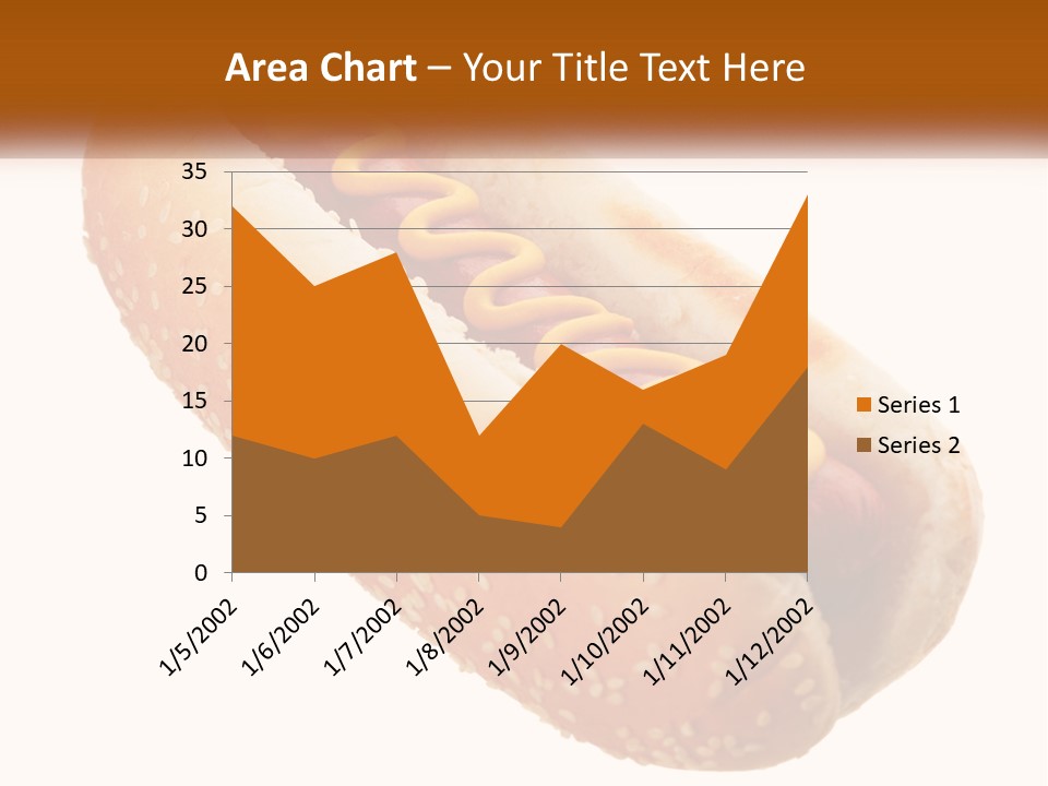 Summer Grilled Delicious PowerPoint Template
