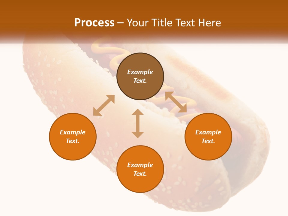 Summer Grilled Delicious PowerPoint Template