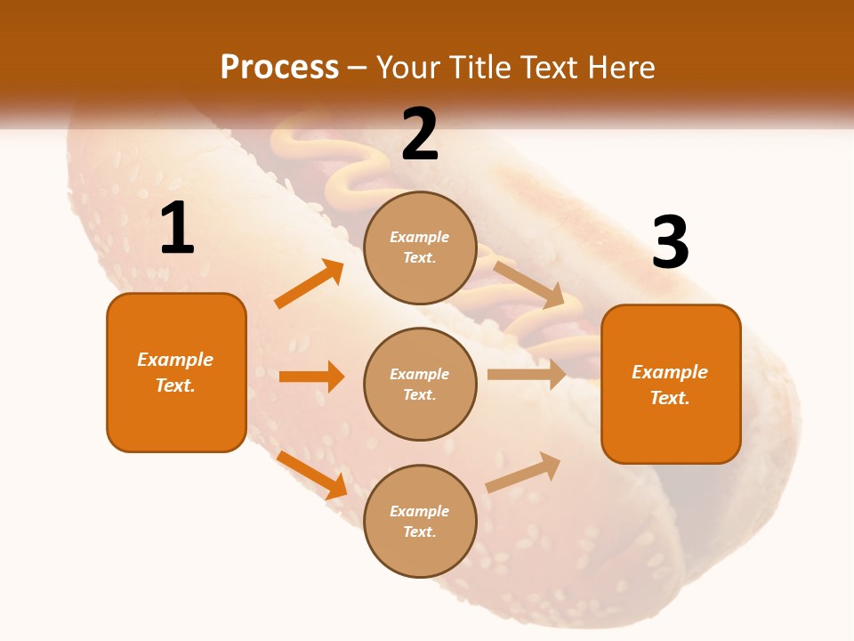 Summer Grilled Delicious PowerPoint Template