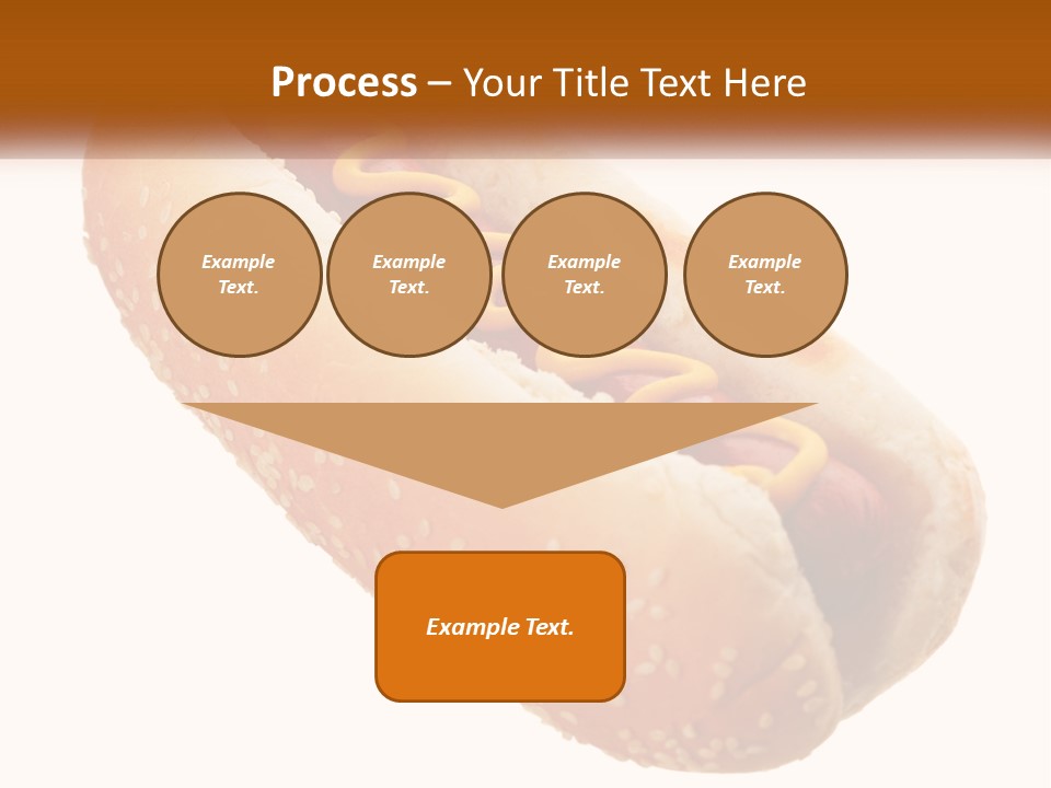 Summer Grilled Delicious PowerPoint Template