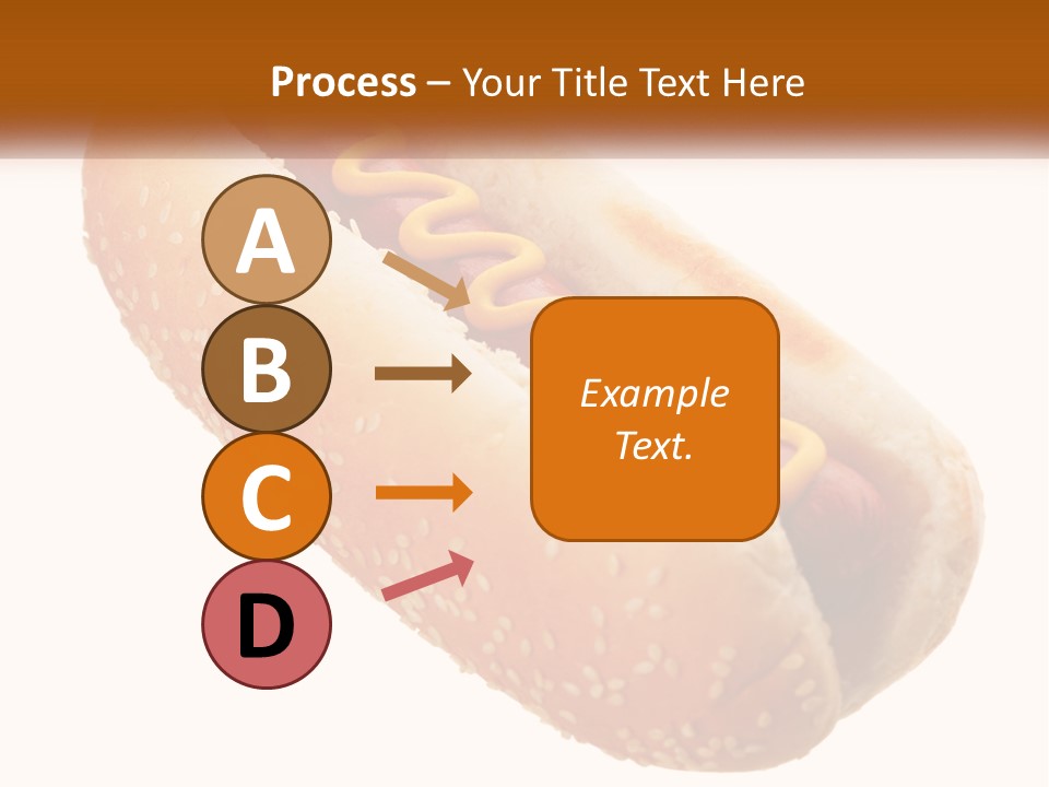 Summer Grilled Delicious PowerPoint Template