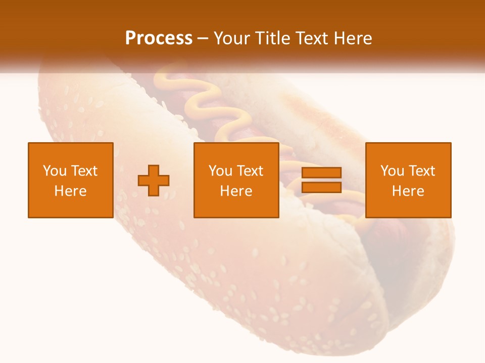 Summer Grilled Delicious PowerPoint Template