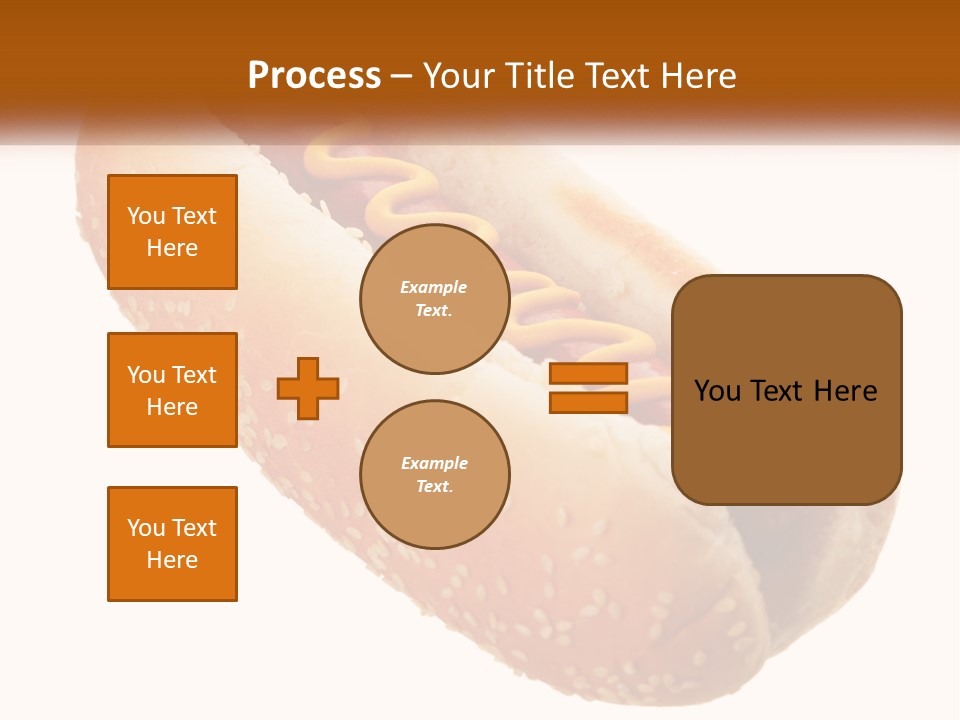 Summer Grilled Delicious PowerPoint Template