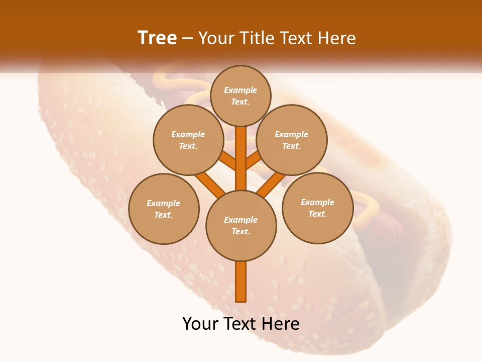 Summer Grilled Delicious PowerPoint Template