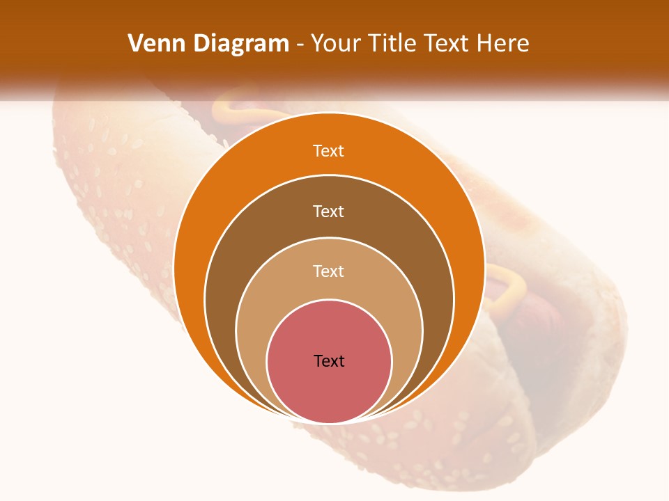 Summer Grilled Delicious PowerPoint Template