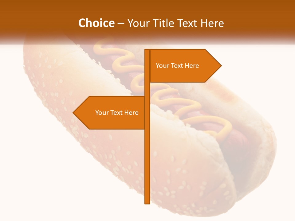 Summer Grilled Delicious PowerPoint Template