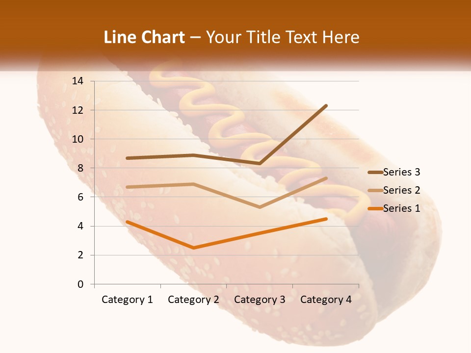 Summer Grilled Delicious PowerPoint Template