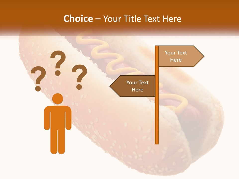 Summer Grilled Delicious PowerPoint Template