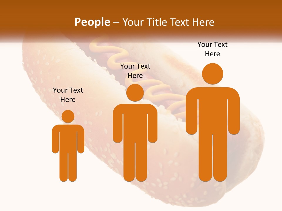 Summer Grilled Delicious PowerPoint Template