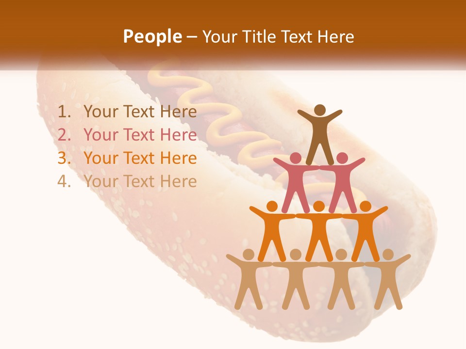 Summer Grilled Delicious PowerPoint Template