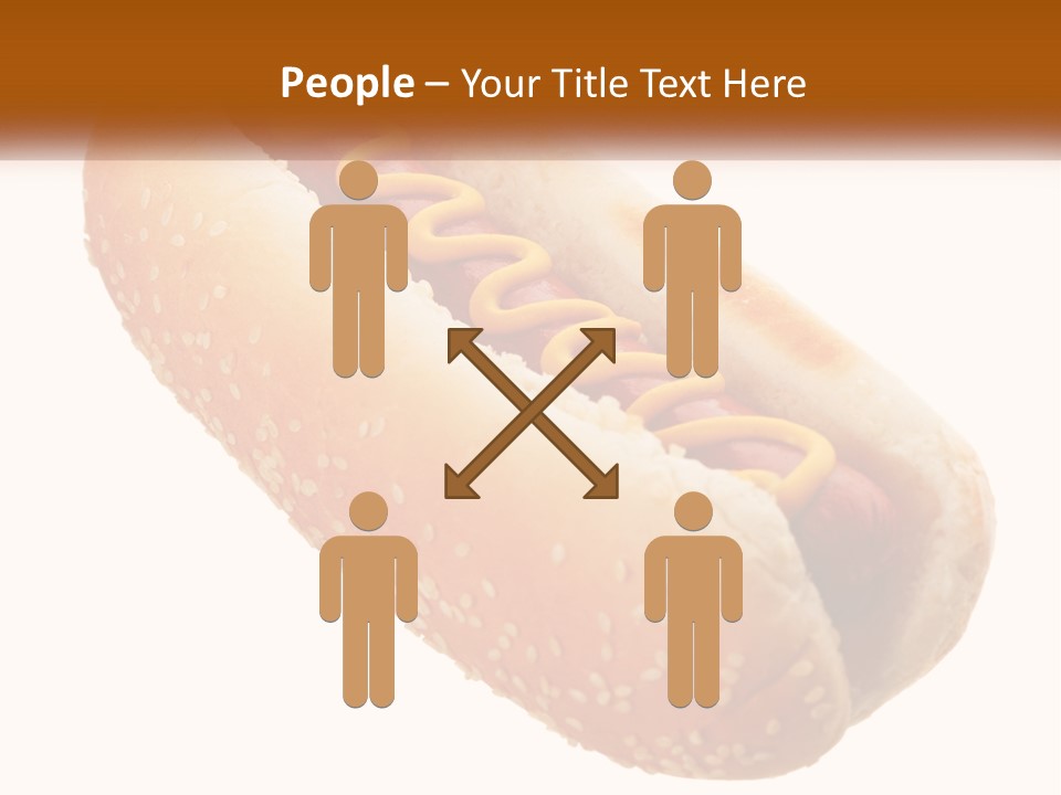 Summer Grilled Delicious PowerPoint Template