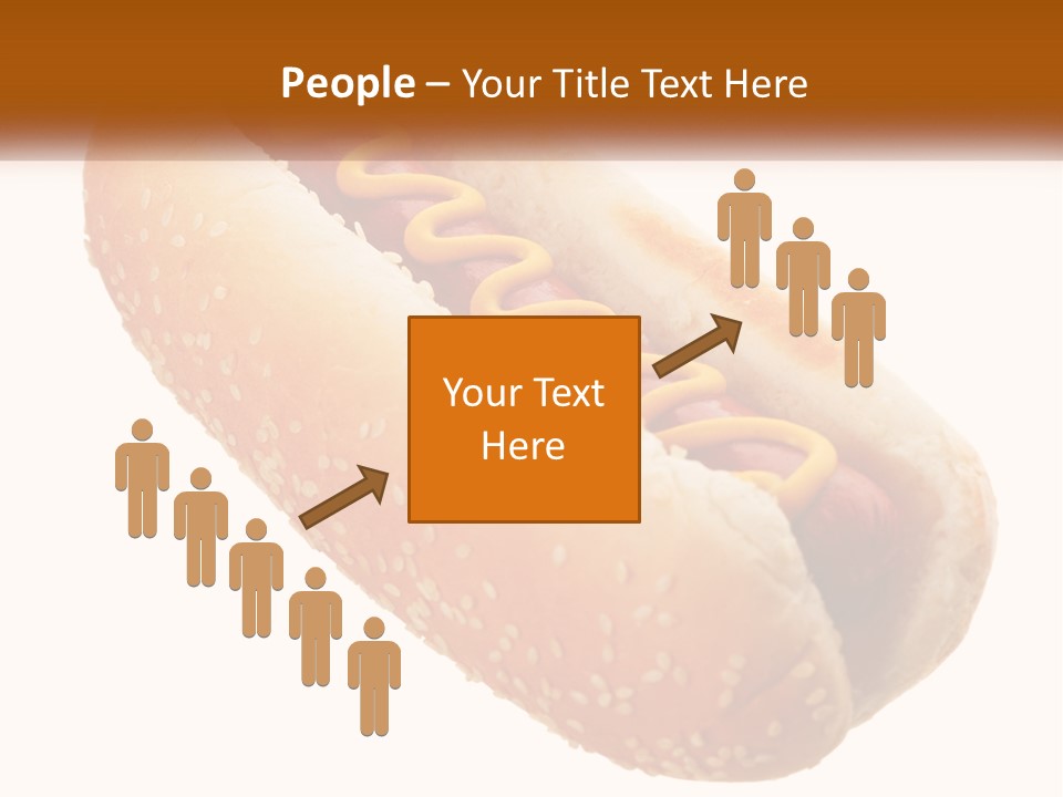 Summer Grilled Delicious PowerPoint Template