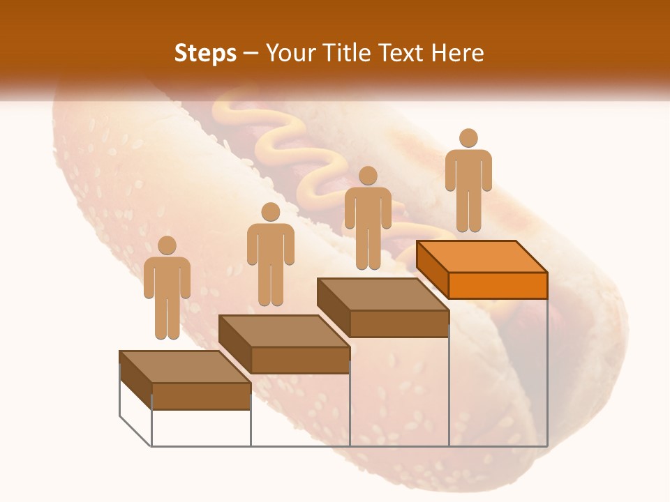 Summer Grilled Delicious PowerPoint Template