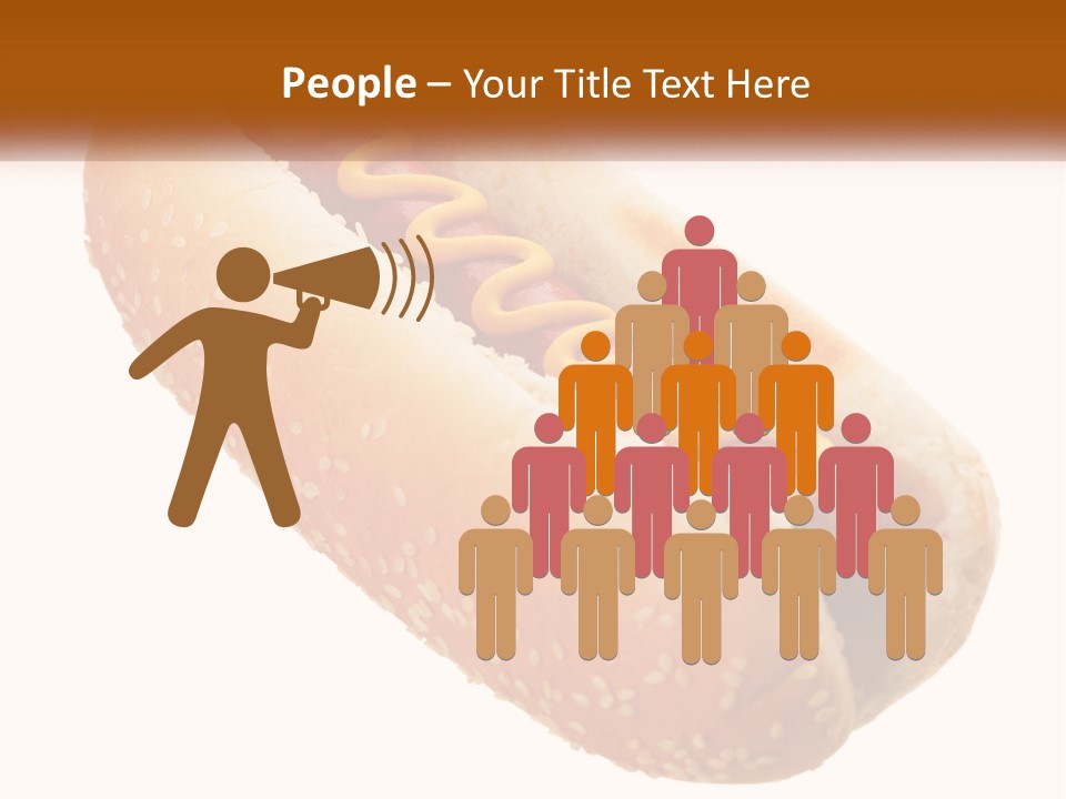 Summer Grilled Delicious PowerPoint Template