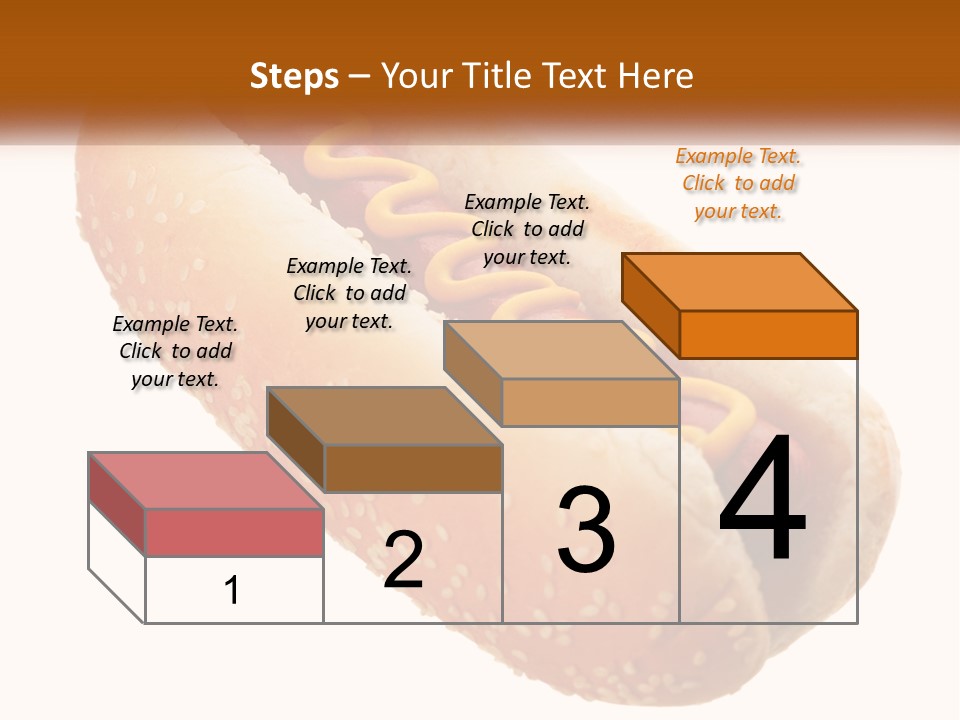 Summer Grilled Delicious PowerPoint Template