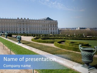 Royalty Majestic Provincial PowerPoint Template