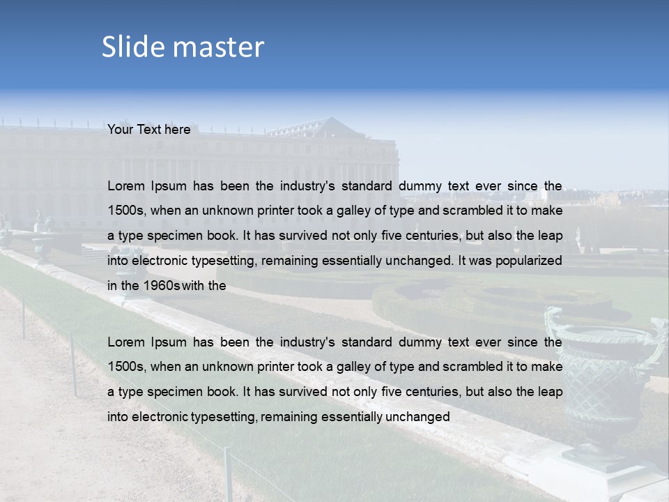 Royalty Majestic Provincial PowerPoint Template