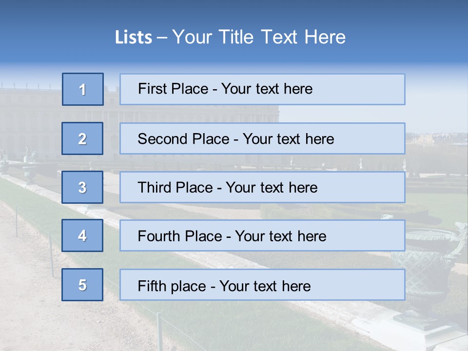 Royalty Majestic Provincial PowerPoint Template
