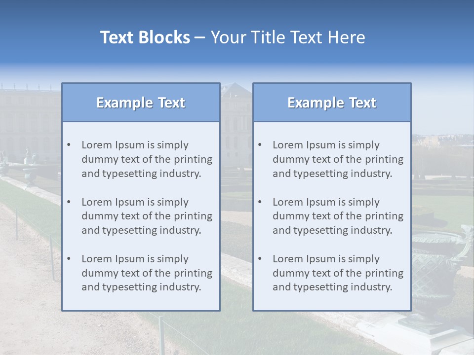 Royalty Majestic Provincial PowerPoint Template