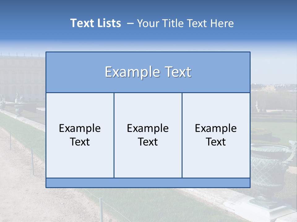 Royalty Majestic Provincial PowerPoint Template
