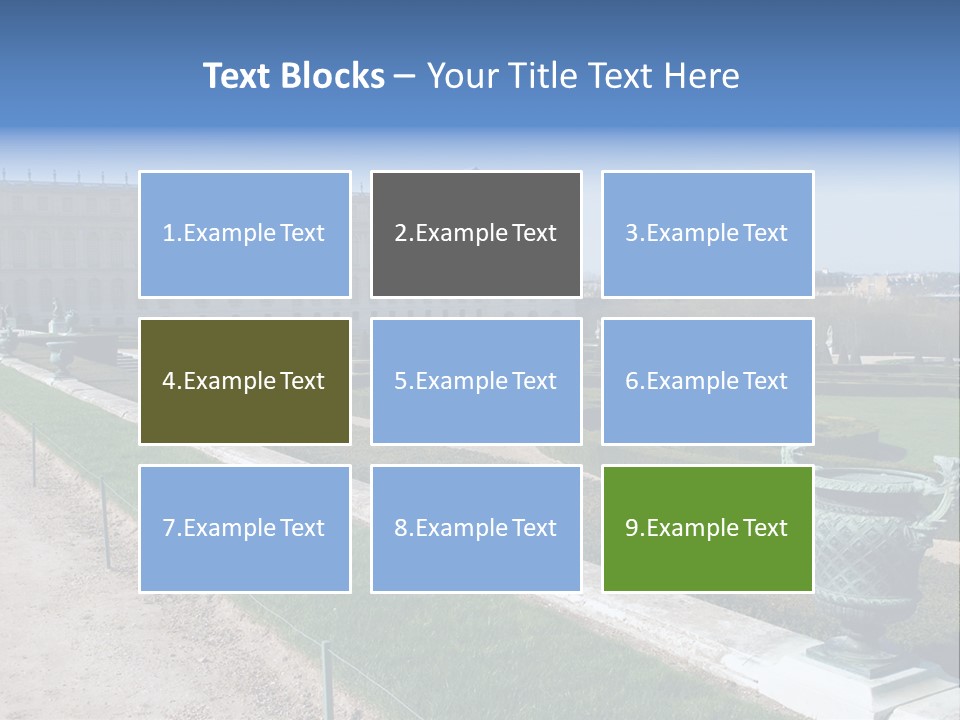 Royalty Majestic Provincial PowerPoint Template