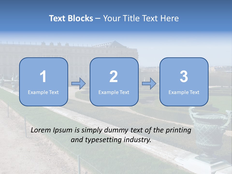 Royalty Majestic Provincial PowerPoint Template